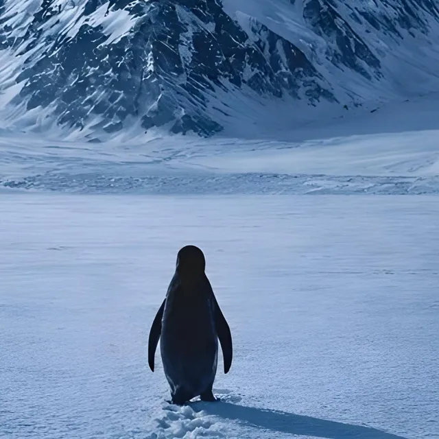 Nihilist Penguin by On loop while building