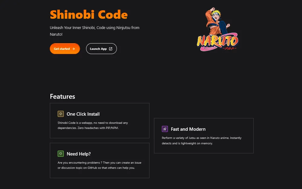 Shinobi Code